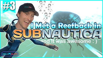 I Met a Reefback! - Subnautica BLIND Playthrough - Part 3