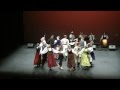 Latvian traditional folk dance: Lai tā būda rūc & Pieci vilki