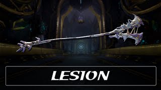 Warframe Weapon Encyclopedia - Lesion (2023)
