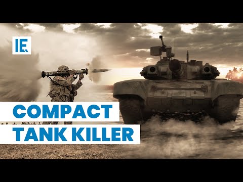 Video: Šljunak protiv projektila. Eksperimentalni oklop za pričvršćivanje tenka M4 (SAD)