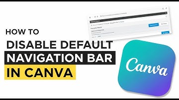 How to Disable Default Navigation in Canva Website (2025)
