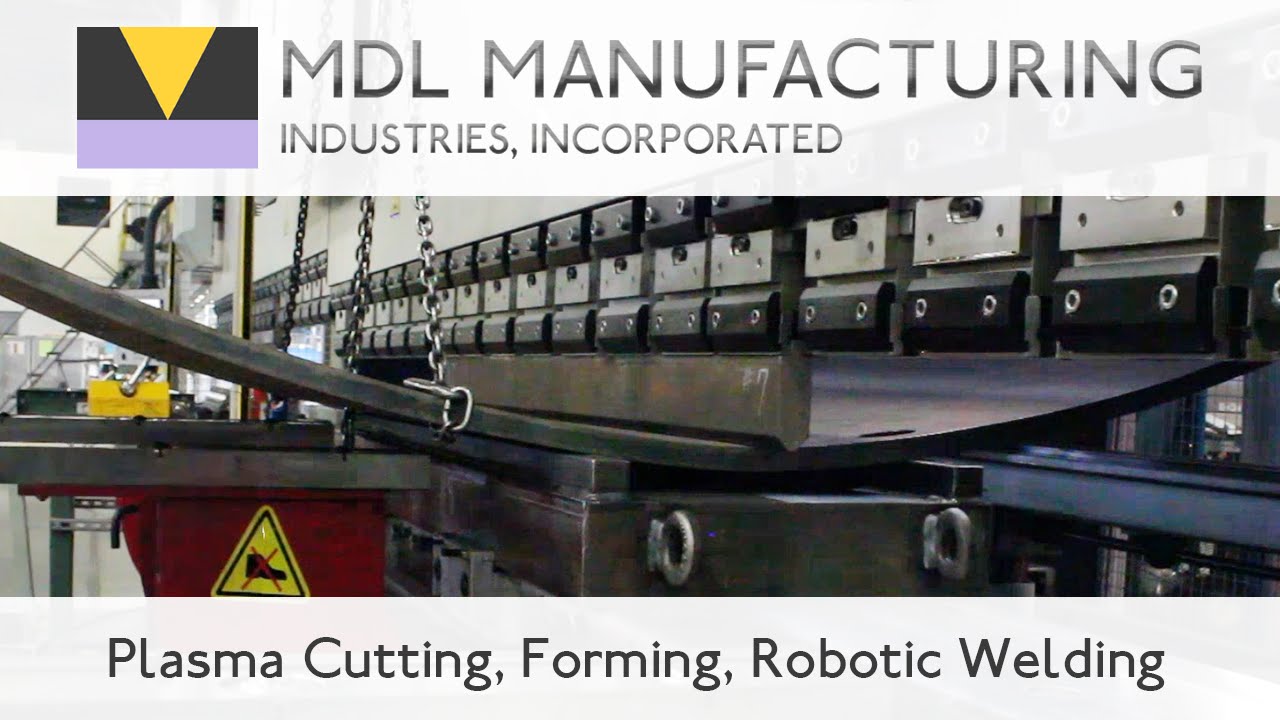 Liner Plate Forming and Welding YouTube