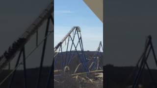 Nitro getting stuck Six Flags Great Adventure New Jersey