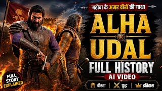 Alah Udal 3D animation video Cinematic | Full History Alha Udal 