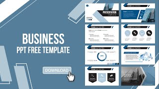 Business Slide Theme | PPT FREE TEMPLATE POWERPOINT