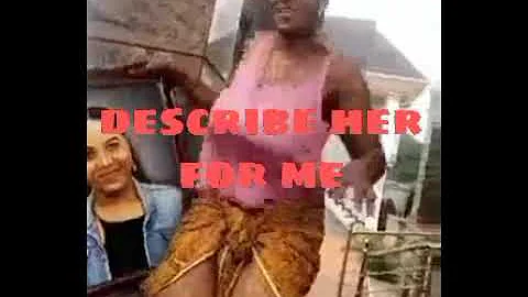 Watch this African girl shaking her big boobs 😍😍