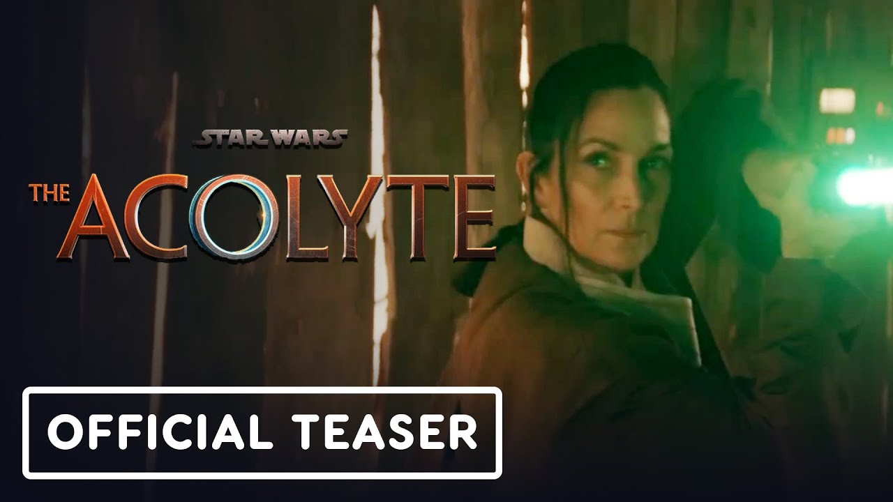 ⁣Star Wars: The Acolyte - Official Teaser Trailer (2024) Carrie-Anne Moss, Amandla Stenberg