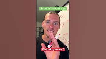 Simple VS complex Trust…