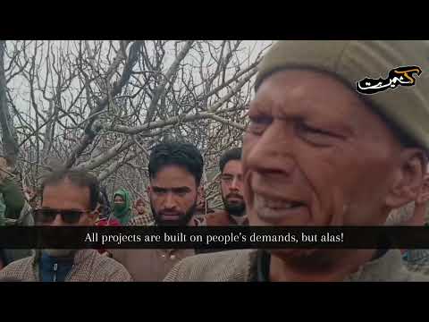 Farmers up in arms against proposed land takeover by Railways in Kashmir