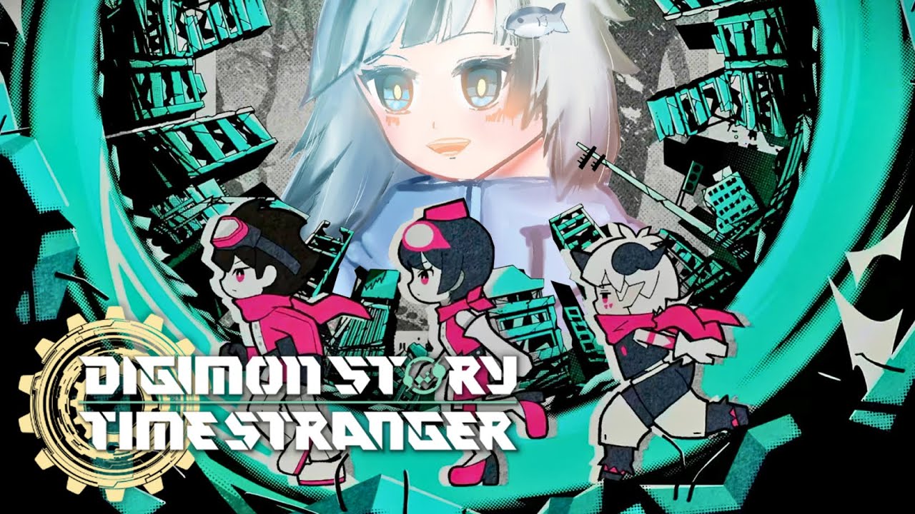 【Digimon Story: Time Stranger】All alone in the past || Mute ENVTuber using TTS