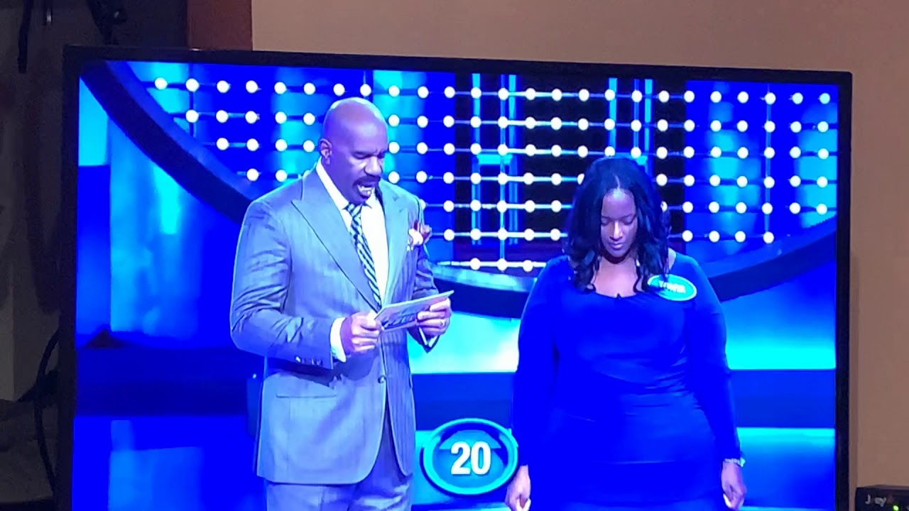 Family feud Russell family 20,000 win YouTube