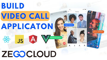 Build a Video Call App in Minutes with ZEGOCLOUD | Video Call SDK & API