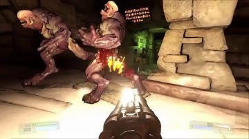 DOOM SnapMap #89 - Rip and Tear in Hell V6.6.6 Level 2