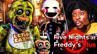 I BEAT FNAF PLUS AND THE ENDING BLEW MY MIND