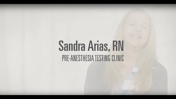 Meet Sandra Arias, RN