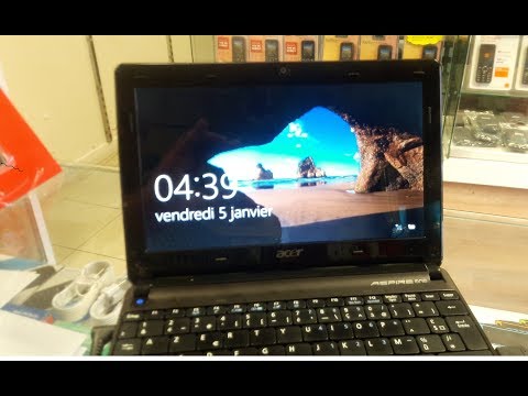 [ TUTO ] NETBOOK ACER ASPIRE  ( Réinitialisation aux paramètres d'usine sans CD )