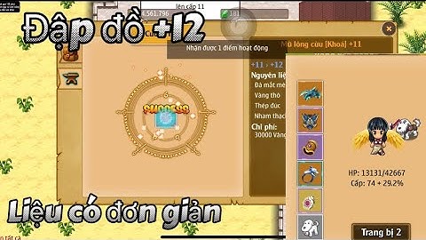 Làng hải tặc - Đập đồ làng hải tặc quá tốn cho sét đồ 12 