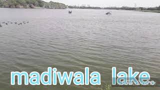 Maniwala Lake. Boating Center. Youtuber Susma.