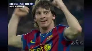 Barcelona Vs Arsenal 4-1 2010