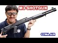 Airsoft SHOTGUN CYMA M3 CM373 屋外レビュー マック堺