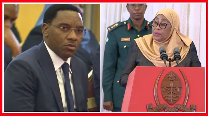 RAIS SAMIA AMSIFIA MAKONDA - ''UMEKICHEMSHA CHAMA - NAKUAMINI SANA - NENDA KAFANYE KAZI''#makonda