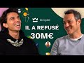 Pourquoi refuser 30 millions deuros  interview guillaume moubeche