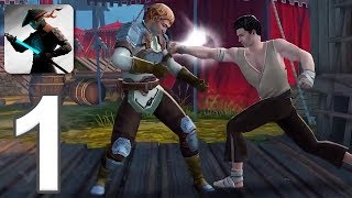 Shadow Fight 3 - Gameplay Walkthrough Part 1 - Chapter 1 (iOS, Android) screenshot 5