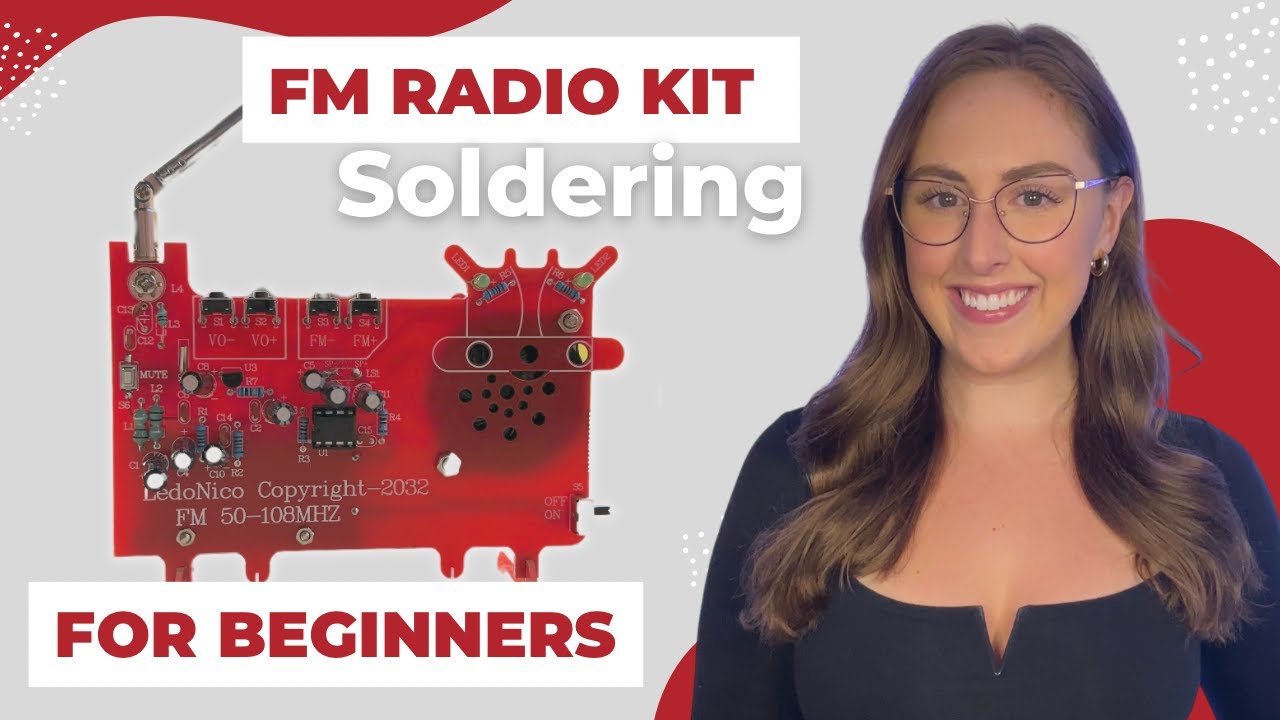 Soldering For Beginners - FM Radio Kit - YouTube