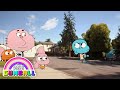 Invisible Car Chase | The Amazing World of Gumball | Cartoon Network