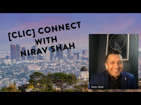 [CLIC] Connect with our Guest Nirav Shah, VP Real Estate Development Hyatt Hotels Corporation