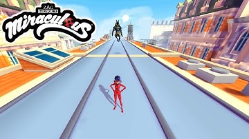 Miraculous Ladybug and Cat Noir Levels 10 Gameplay Walkthrough - No Commentary