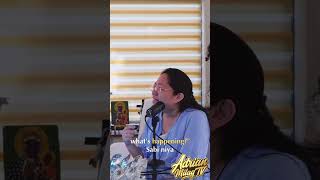 Miracle Encounter: Blessed Virgins Message to Senator #shorts