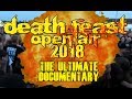 Capture de la vidéo Death Feast Open Air 2018 - The Third Ultimate Documentary