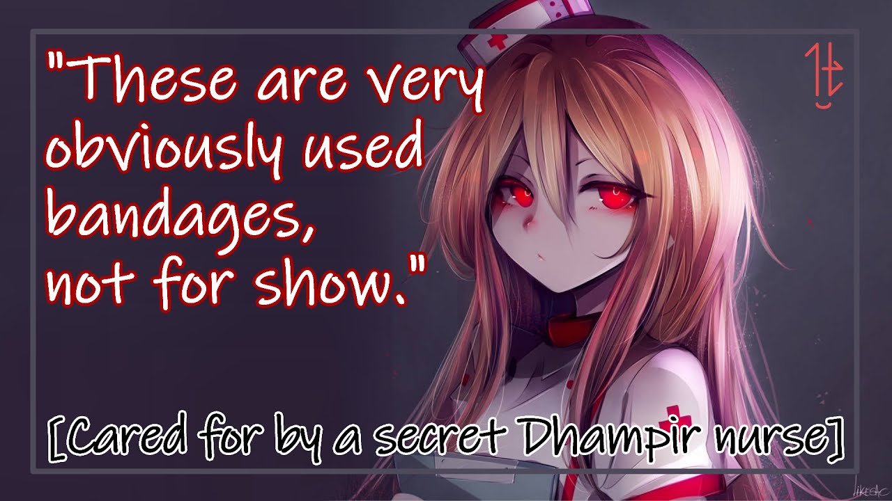 [F4A] Лучший человек, который сможет тебя найти, злоумышленник [Тайная медсестра-дампир VA] [Слеп...