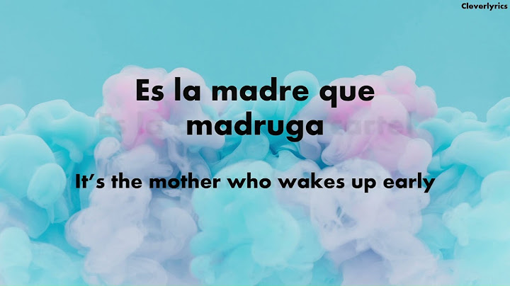 Esa Diva - Melody - Lyrics with English Translations - Spain Eurovision 2025