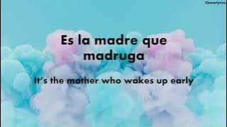 Esa Diva - Melody - Lyrics with English Translations - Spain Eurovision 2025