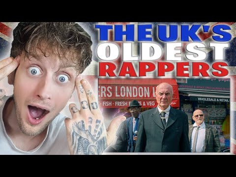 THE UK'S OLDEST RAPPERS!!! First Time Reacting - Pete & Bas - South Eastenders (UK Music Reaction)
