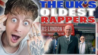 THE UK'S OLDEST RAPPERS!!! First Time Reacting - Pete & Bas - South Eastenders (UK Music Reaction)