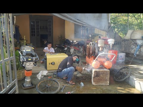 Video Chuyển đồ từ Cầu Khát Vọng Đề Chơ về Team bảo dưỡng... - youtube