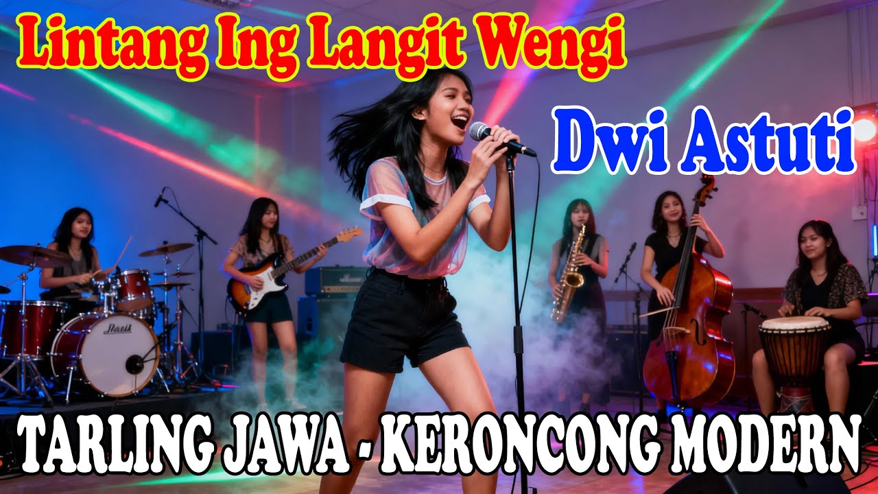 Lintang Ing Langit Wengi - Dwi Astuti | TARLING JAWA - KERONCONG MODERN