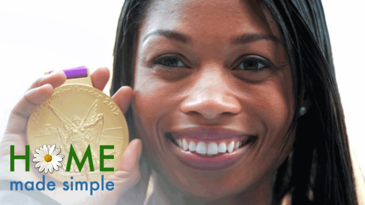 First Look: Olympian Allyson Felix Helps Make Over Her Aunt's Family ...