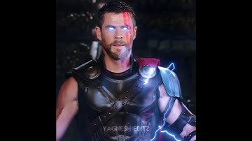 YOU ARE STRONGER 💪 | THOR RAGNAROK | #edit #thor
