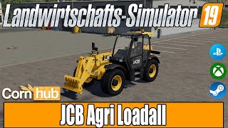 LS19 Modvorstellung - JCB Agri Loadall - LS19 Mods