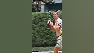 Peyton Manning can’t throw like his dad did! | #shorts