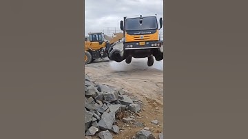 leyland gadi and loader #automobile_#automotiveedit_#aivfx#ai#aivideo#shortvideo #aiedits#jcb#bus