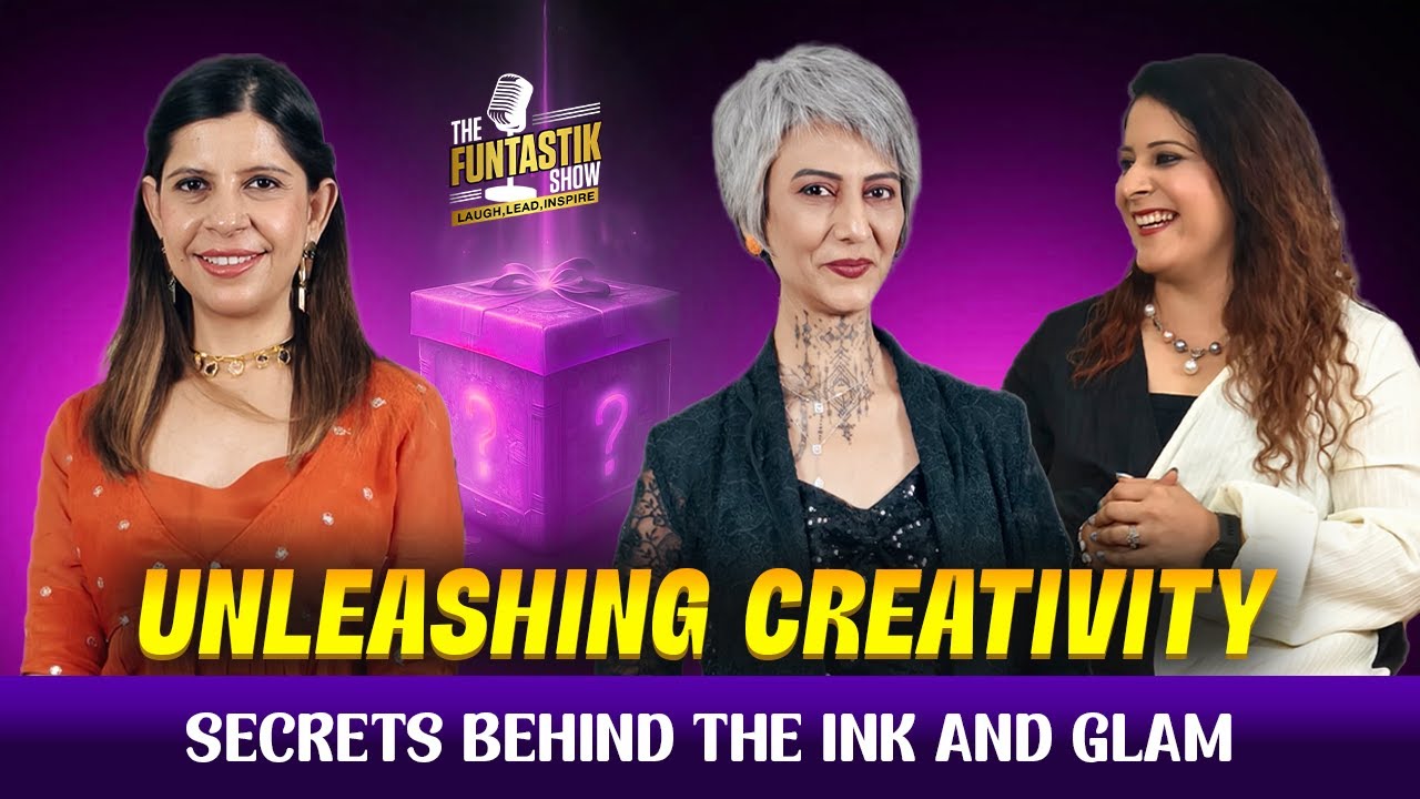 Unleashing Creativity: Secrets Behind the Ink and Glam #podcast #tattoo #artisticjourney