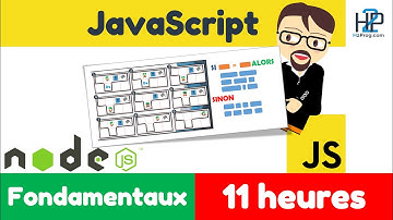 JavaScript & Node.JS - module 1 : Les variables - Episode 1 / 7 : Rappels de l