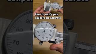 How to verify your calipers with a gage block