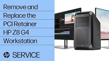 Remove and Replace the PCI Retainer | HP Z8 G4 Workstation | HP