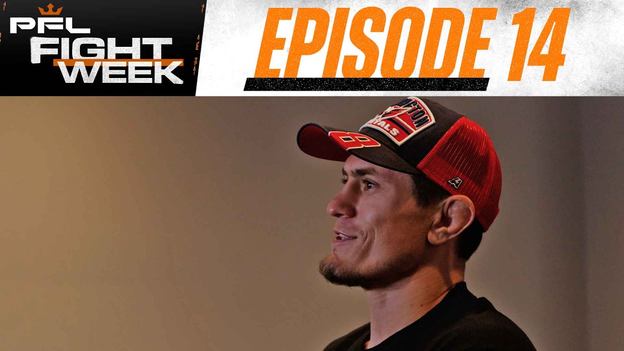 PFL Fight Week: VLOG Series | D.C. | Ep. 14 [ MEDIA DAY ]